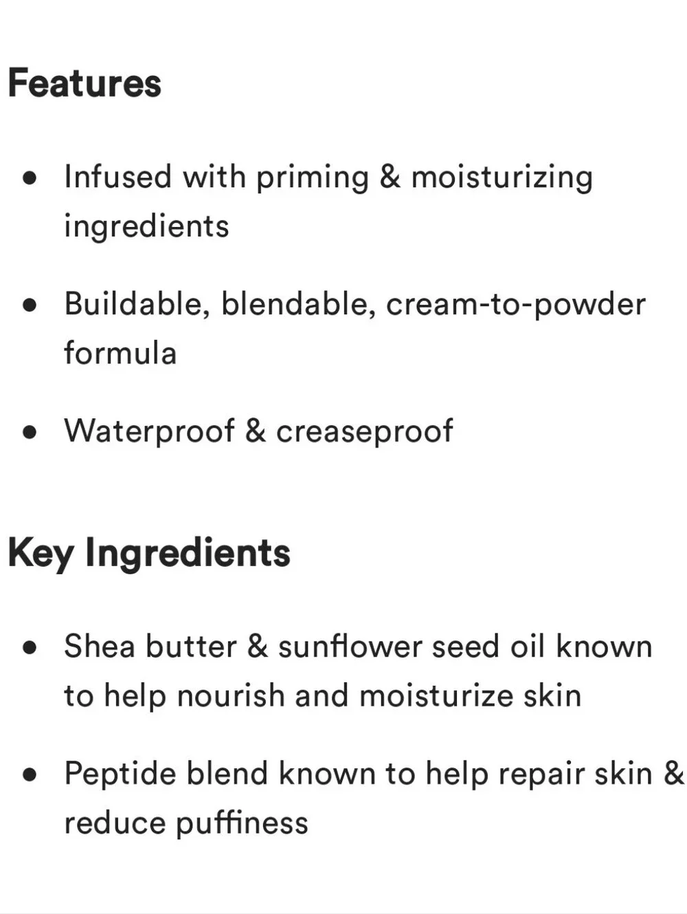 MORPHE SOLO ARTIST PRIMING CREAM EYESHADOW.